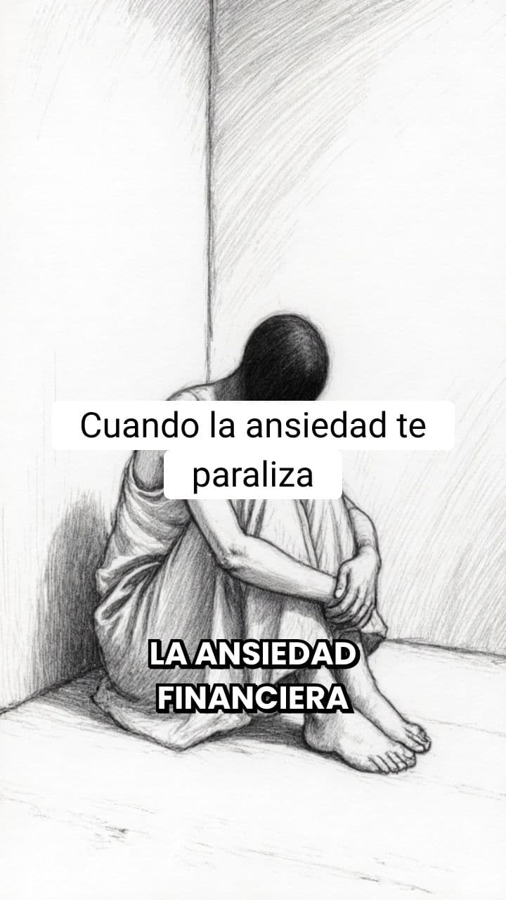 Cuando la Ansiedad te Paraliza: Deudas y Miedo