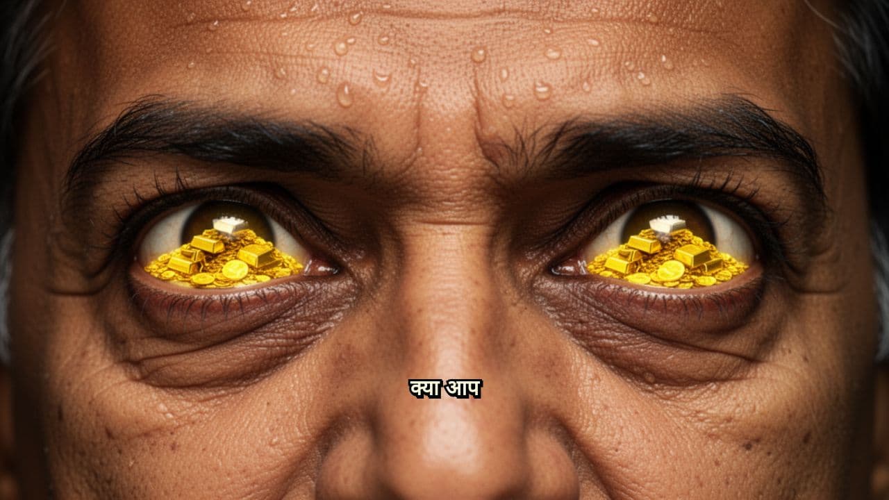 लालच का खेल: नकली सोना, असली चोरी