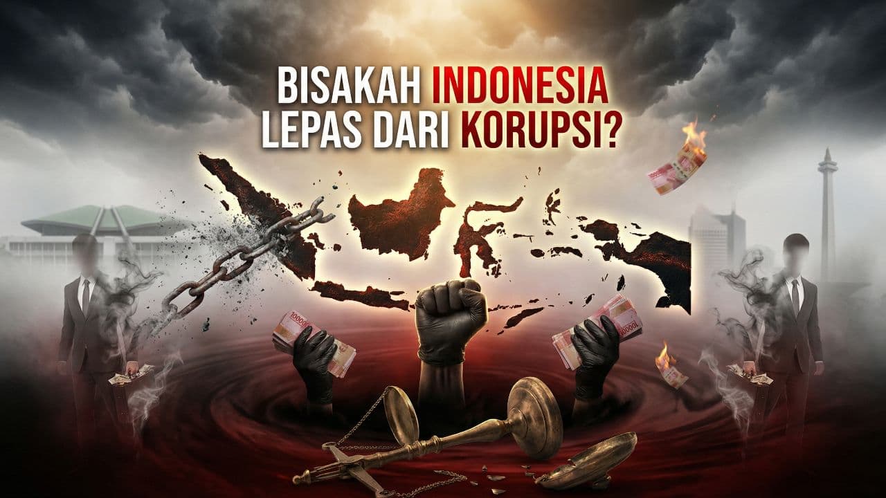 Bisakah Indonesia Lepas dari Korupsi?