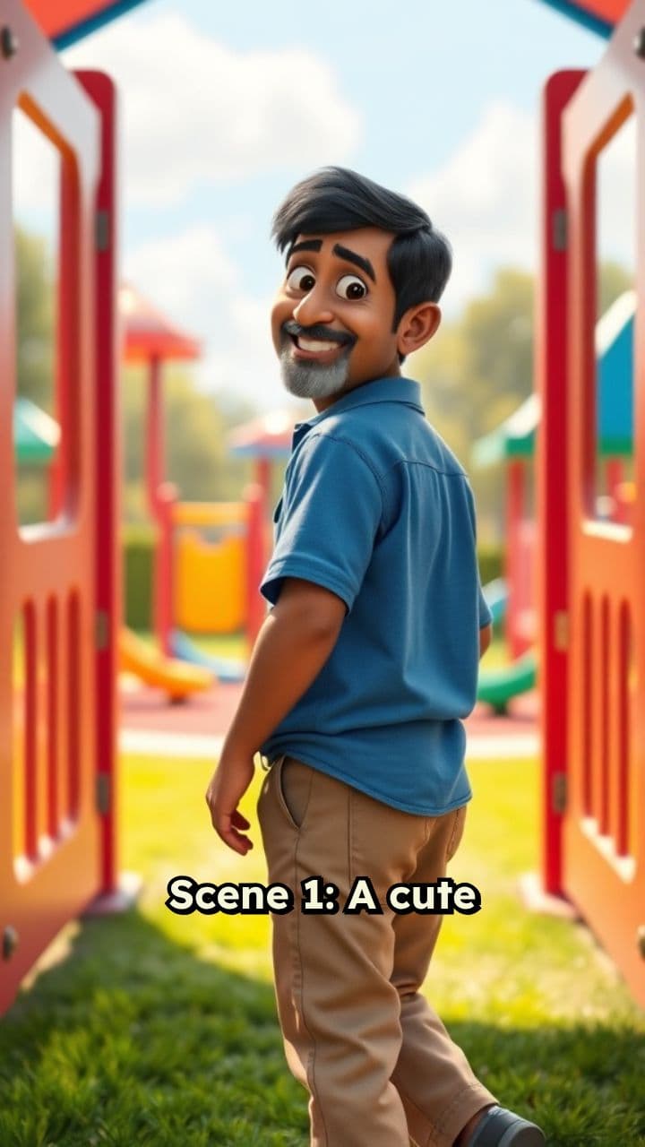 Family Fun at the Playground