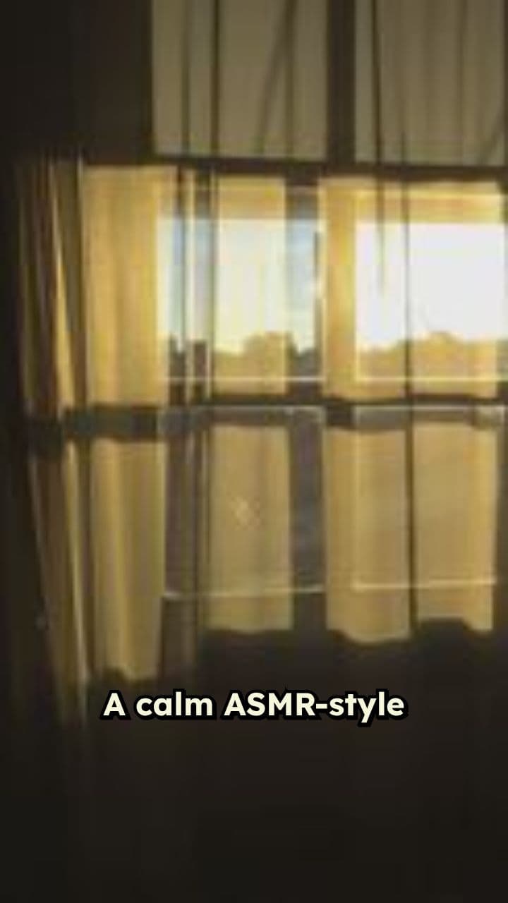 Quiet Moments at Home