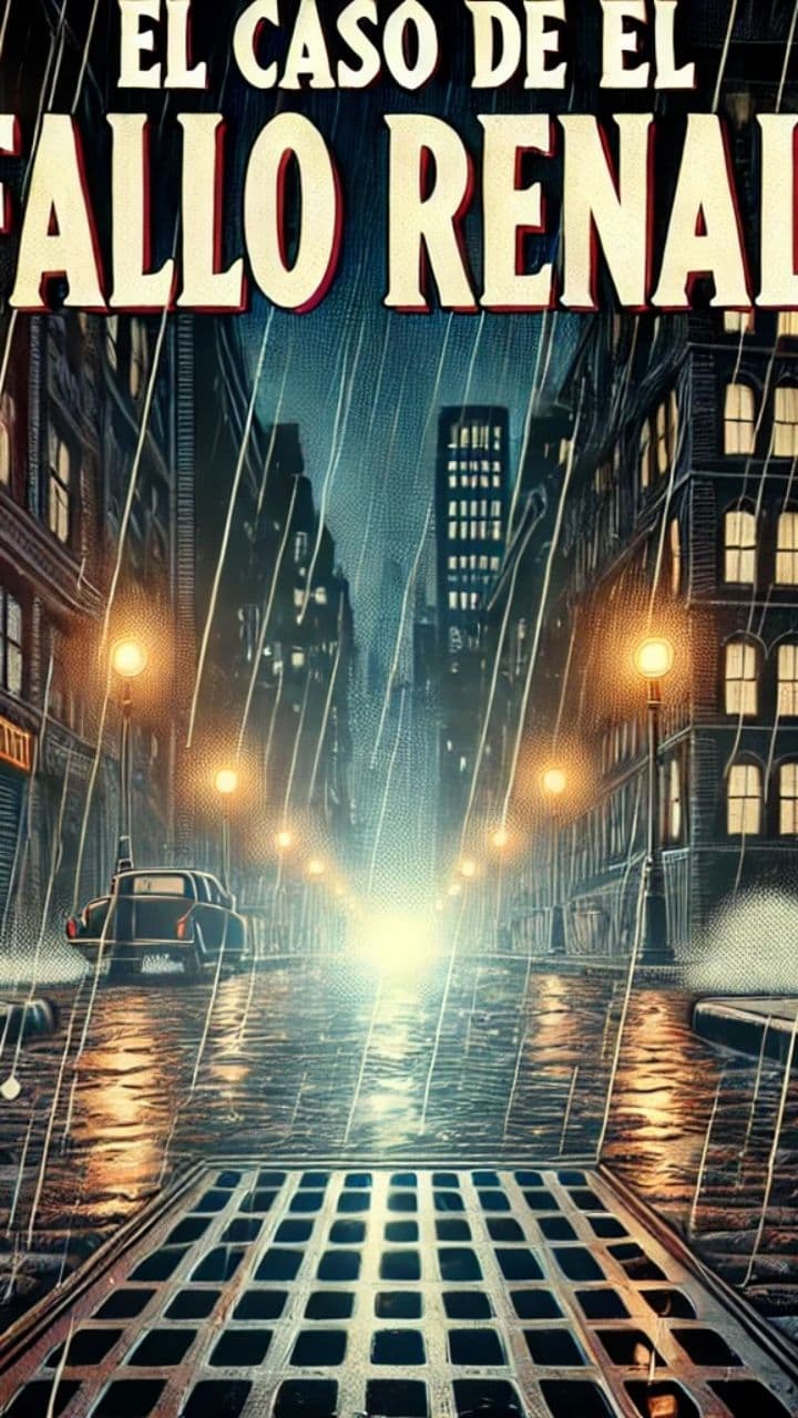 Cazador de riñones en la oscuridad