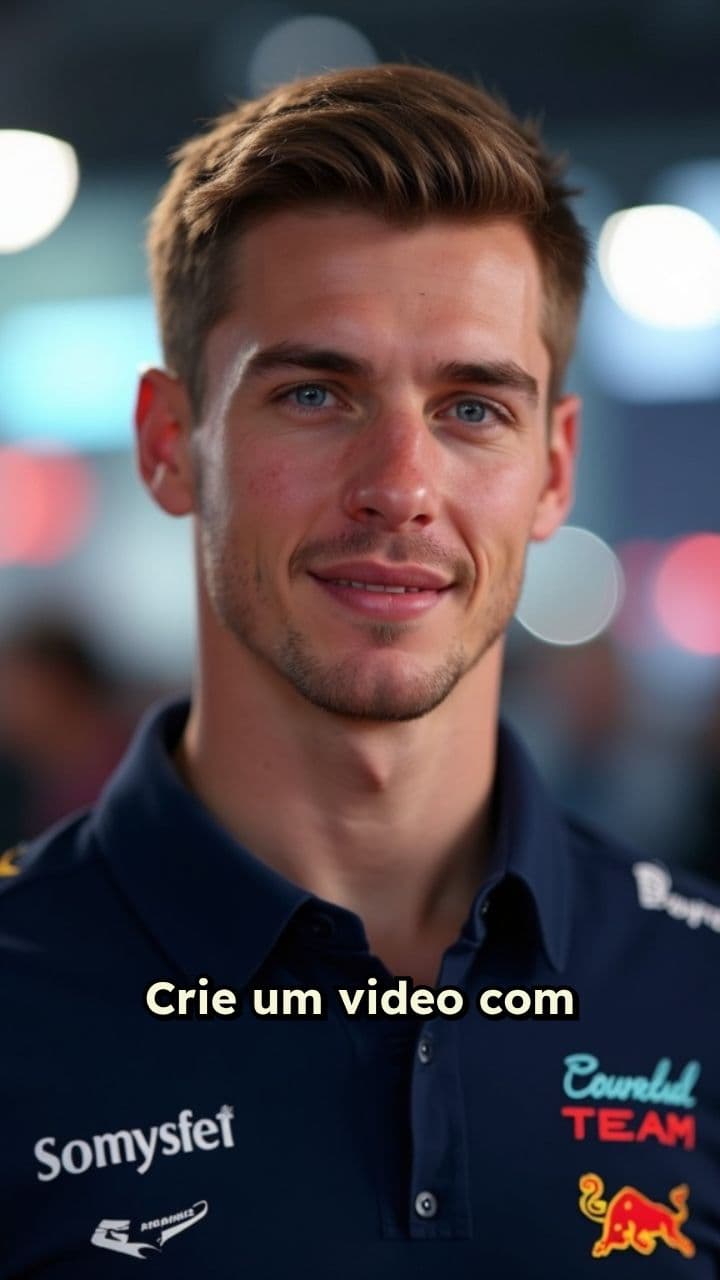 Max Verstappen deseja feliz aniversário a Fabrício