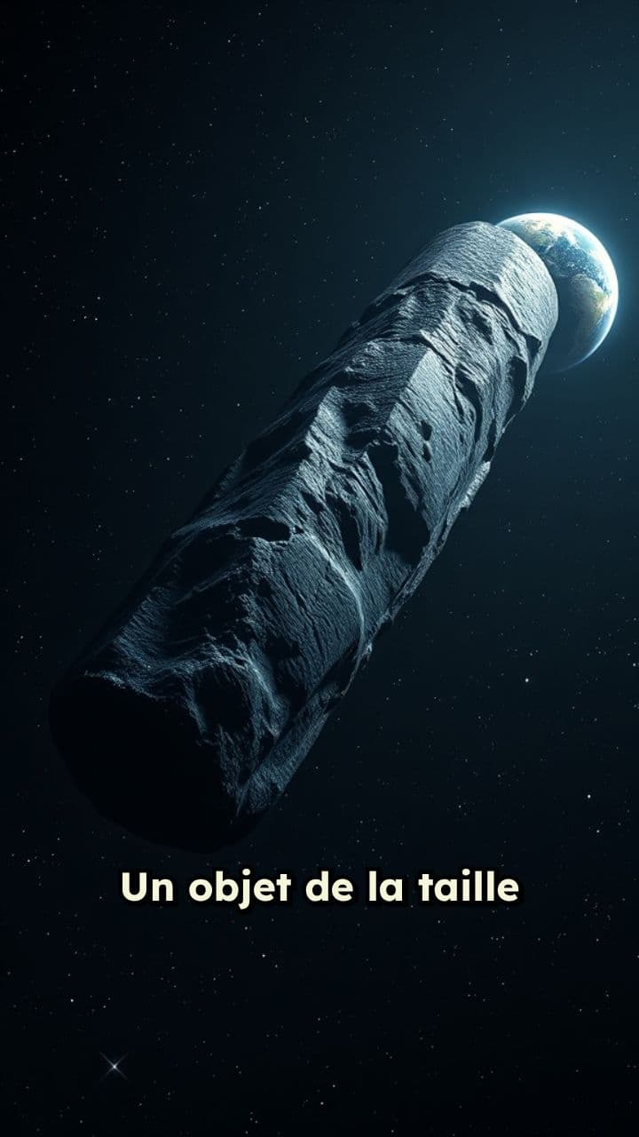Un objet mystérieux approche de la Terre
