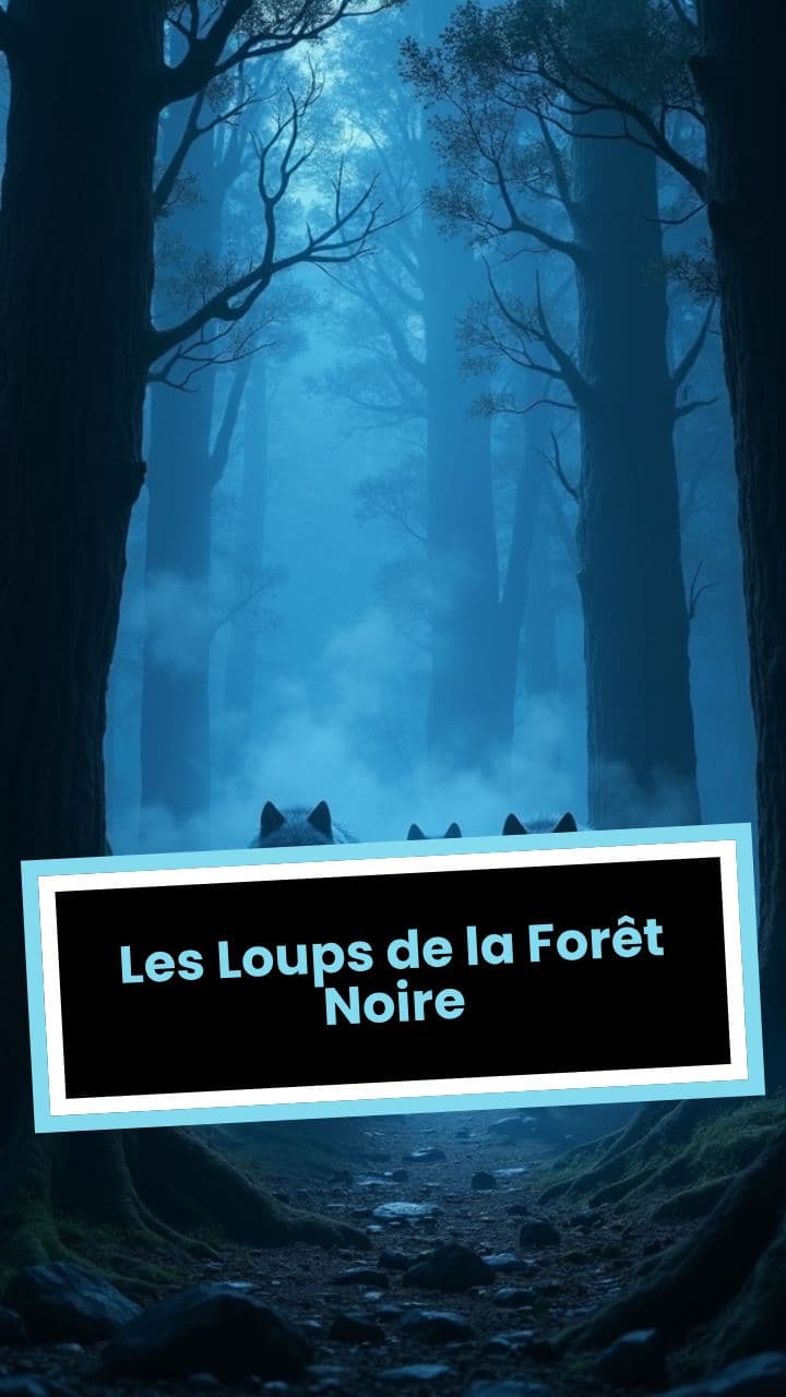 Les Loups de la Forêt Noire