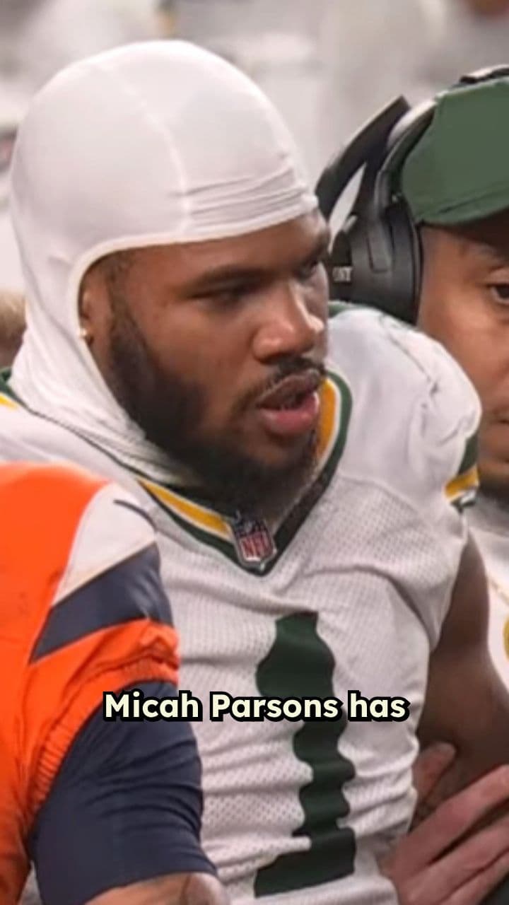 Micah Parsons' Resilient Comeback Journey