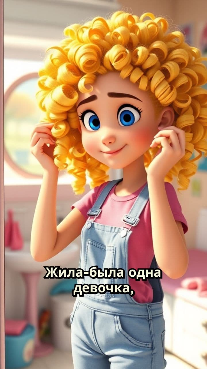 Волшебная прическа
