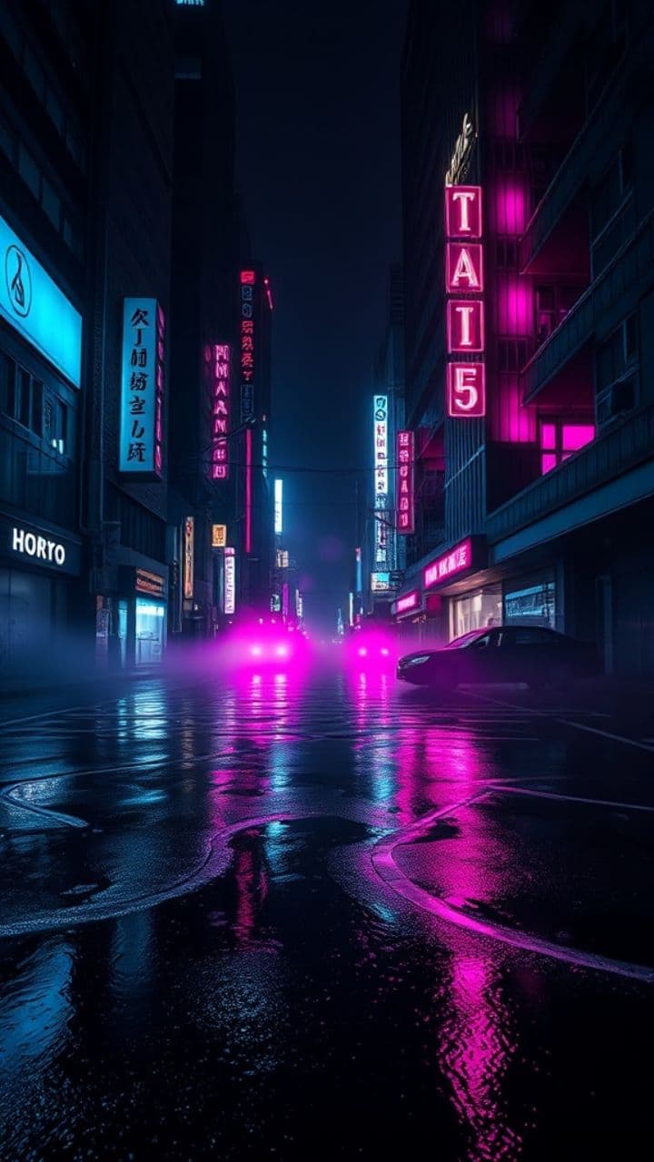 Neon Night Drift