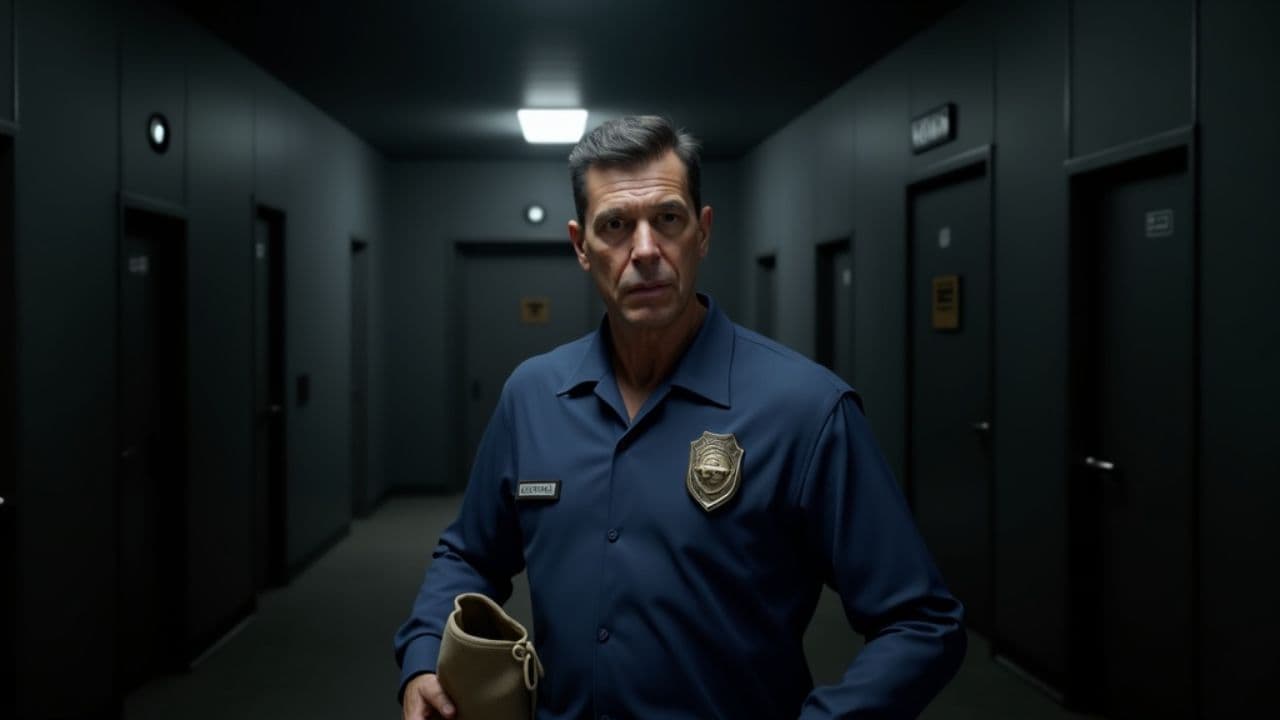 The Heist by the Trusted Guards