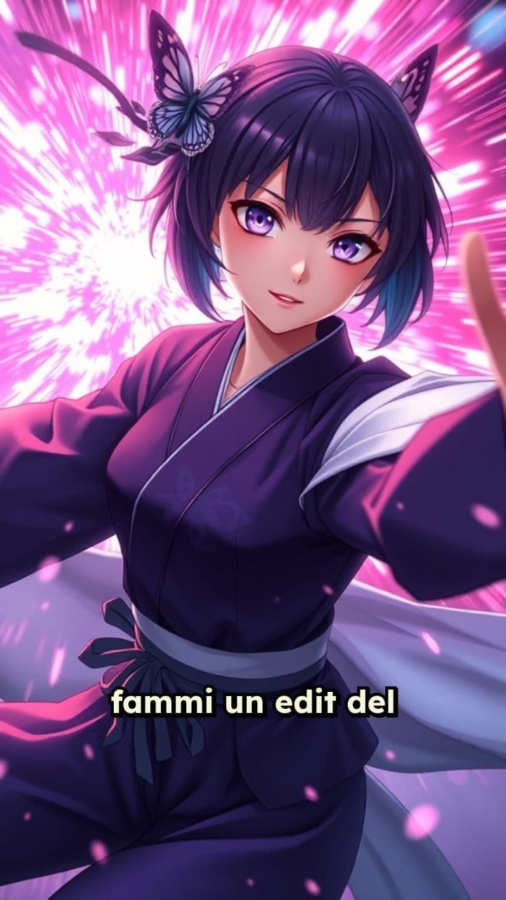 Edit virale di Shinobu Kocho