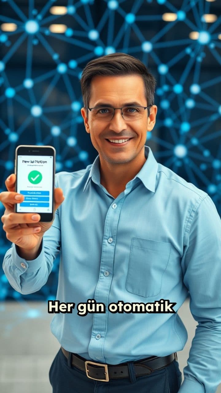 Otomatik Satış Bildirimi Sistemi