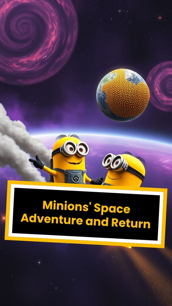 Minions' Space Adventure and Return