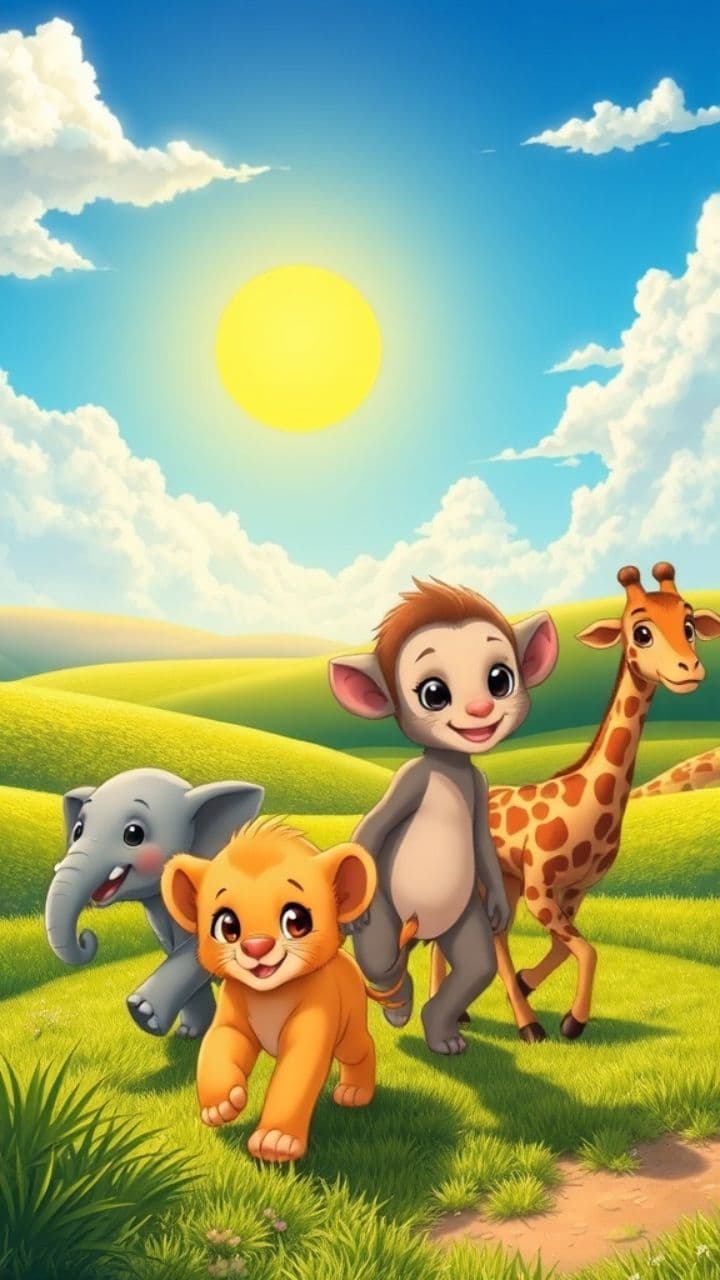 Anime Animal Adventures