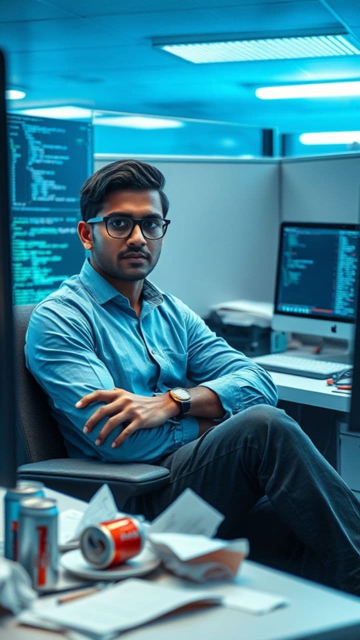 स्पॉटलाइट और पॉलिटिक्स की कहानी