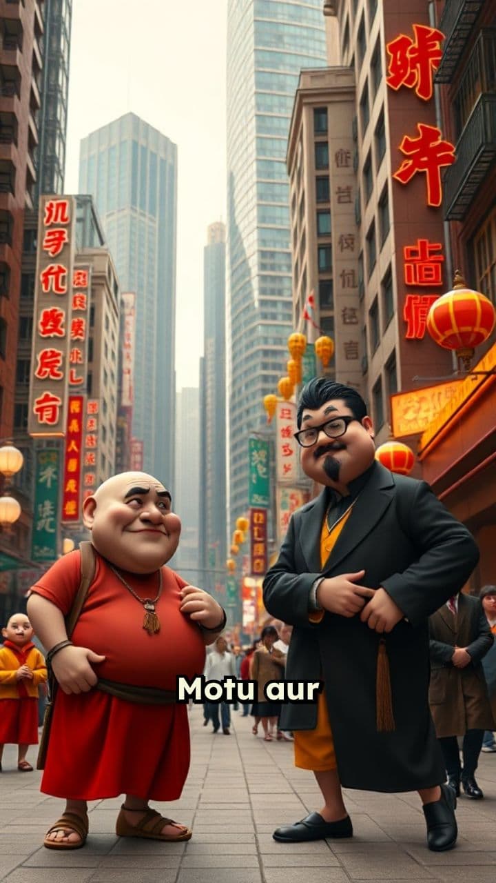 Motu Patlu aur Mr. Devil ka Dhoka