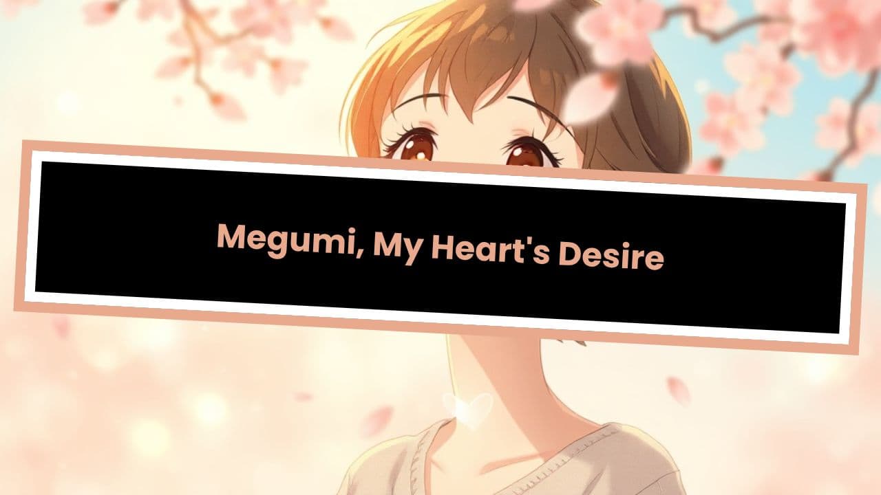 Megumi, My Heart's Desire