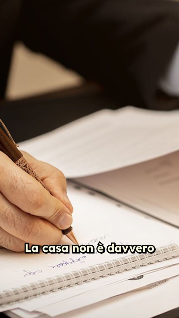 Rogito notarile: la firma che conta