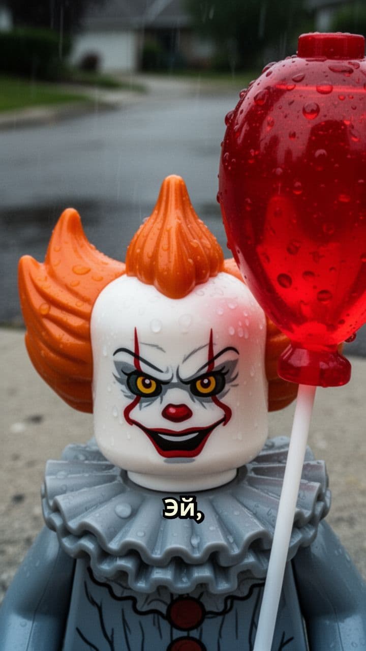 Пеннивайз и вайфай в канализации