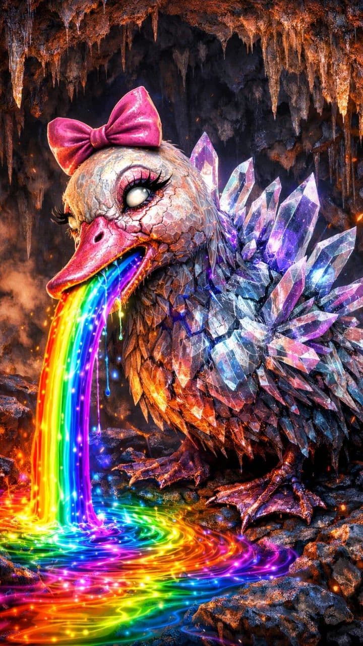 Duckristallo e l'Arcobaleno Proibito