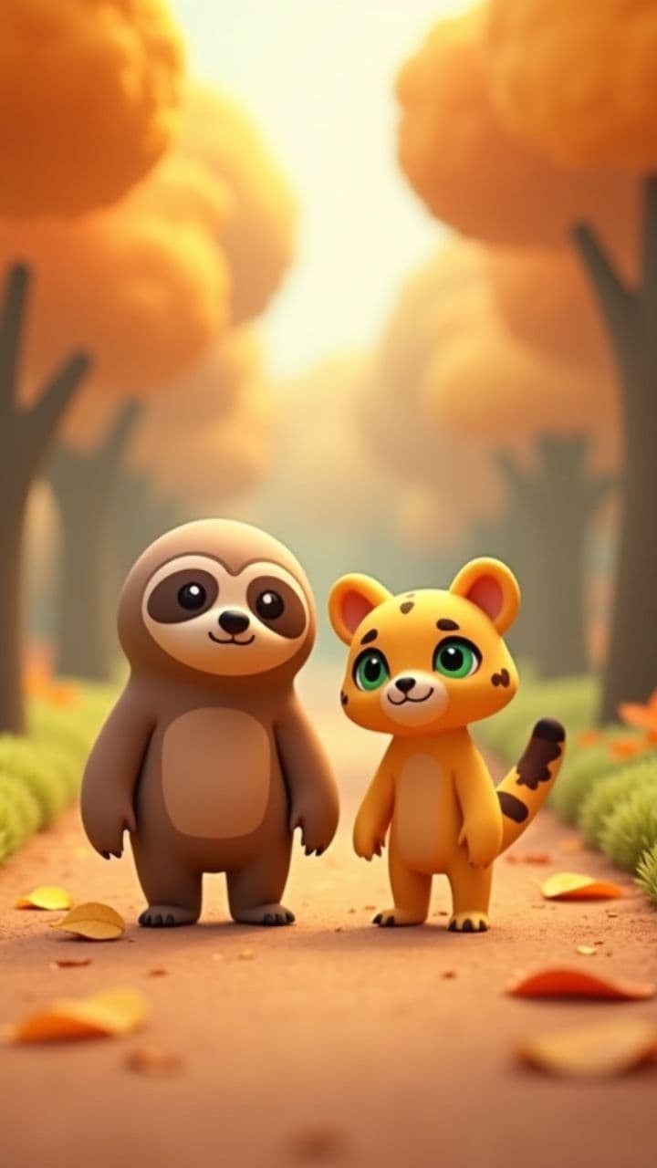 Sloth Wins Race in Animal Talent Show