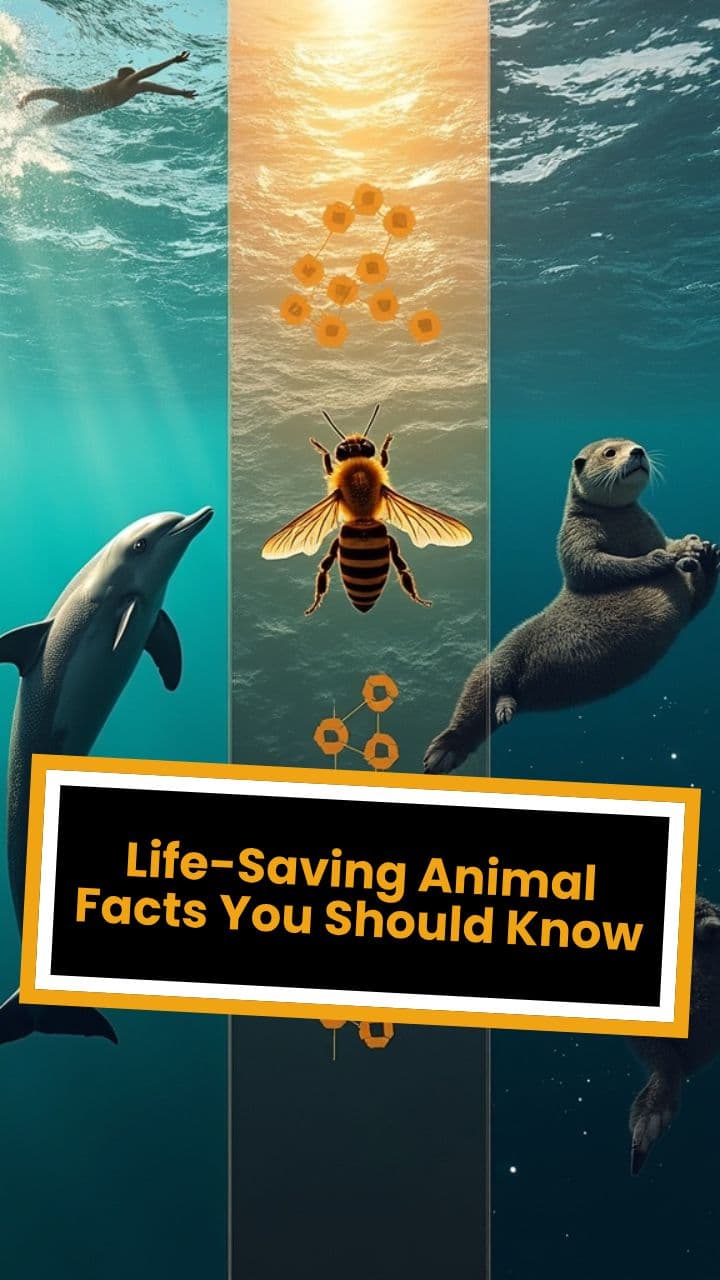 Life-Saving Animal Facts You Should Know