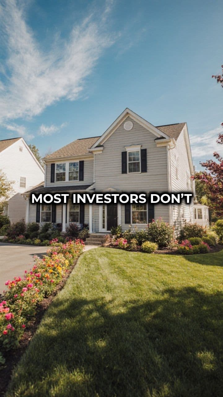 The Seventy Percent Rule in Real Estate