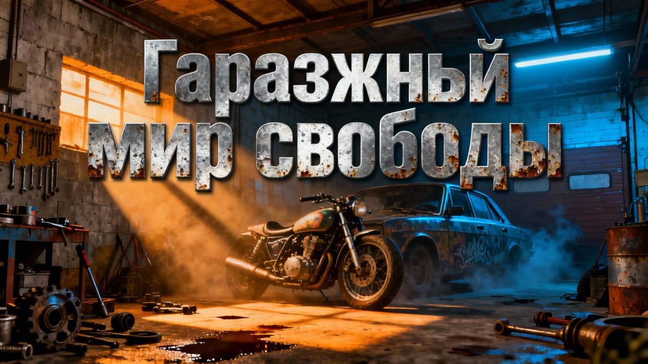 Гаражный мир свободы