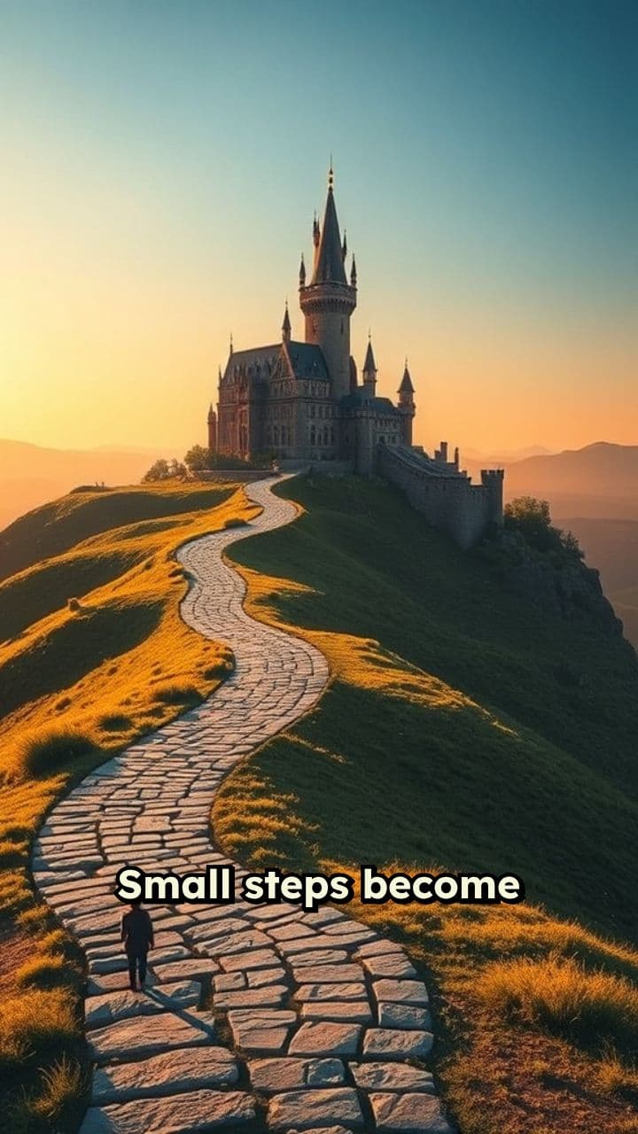 Small Steps, Big Wins