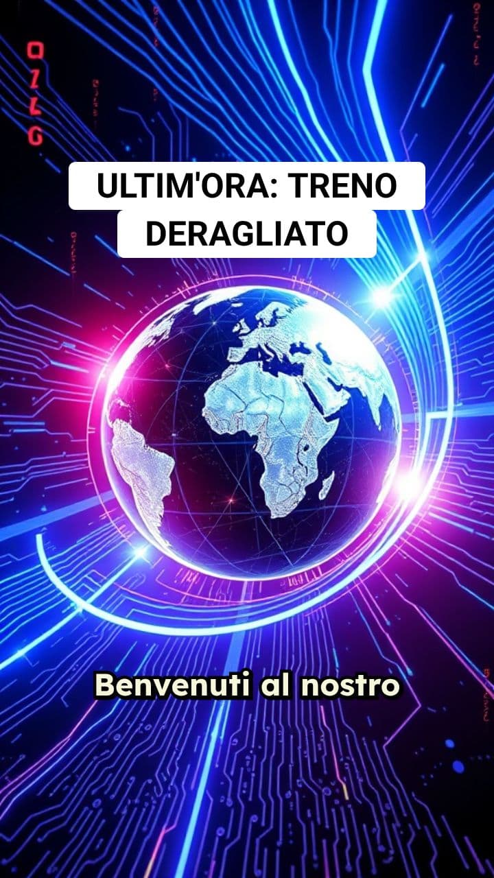 Notiziario: Deragliamento in Garfagnana