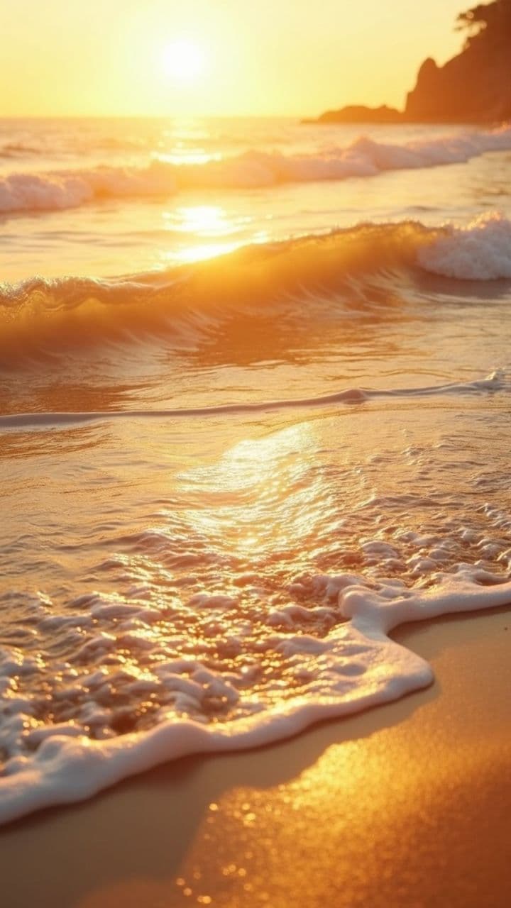 Lumière et Danse sur la Plage