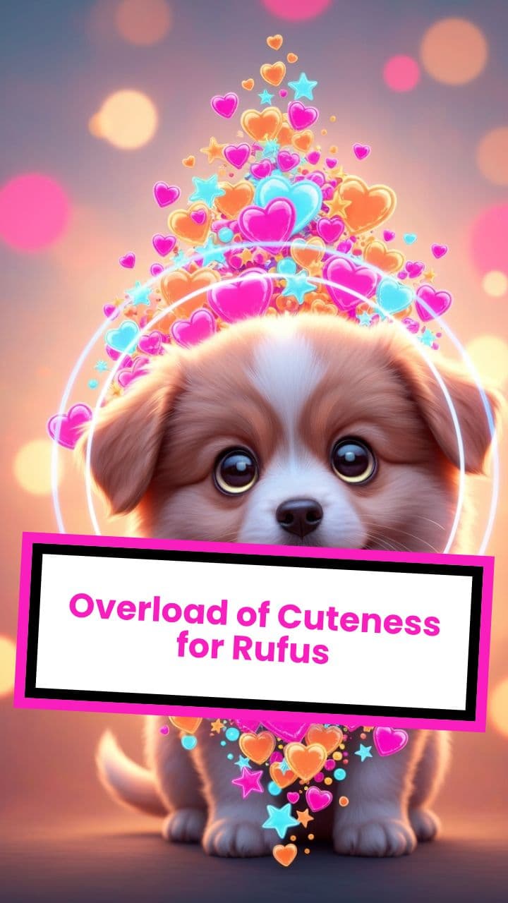 Overload of Cuteness for Rufus