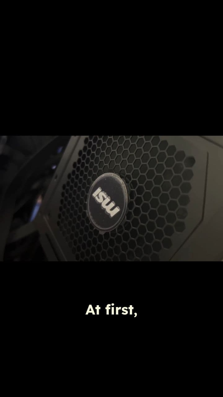 My PC Almost Exploded!