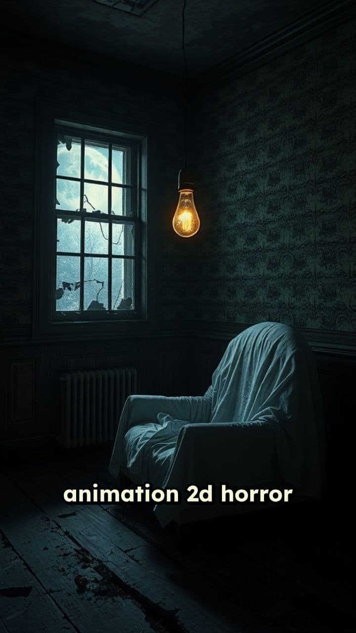 Haunting Shadows: A 2D Horror Tale