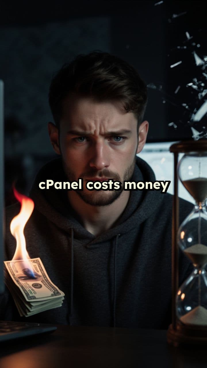 The Hidden Costs of Free Hosting Panels