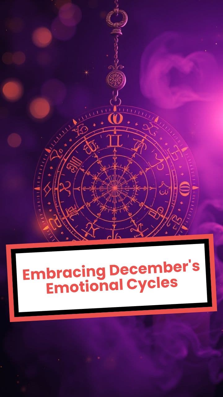 Embracing December's Emotional Cycles