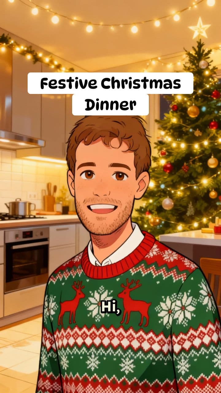 Cooking Festive Wellington with Marci