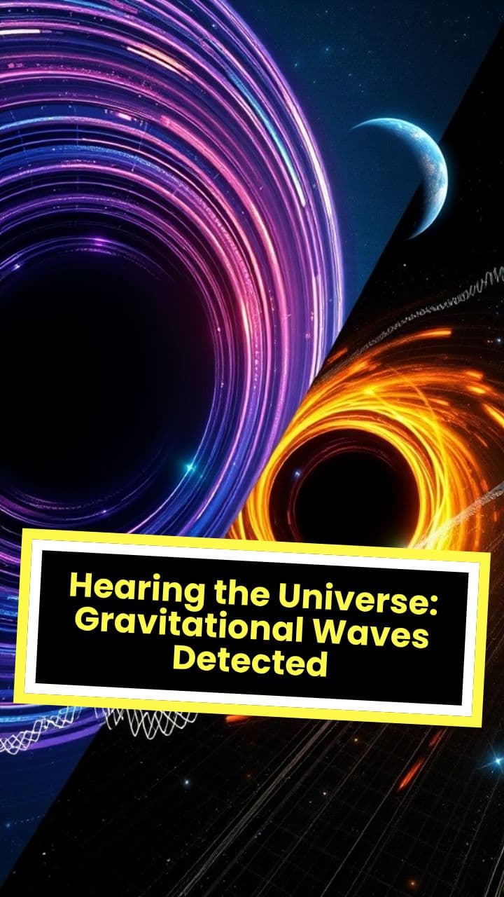 Hearing the Universe: Gravitational Waves Detected
