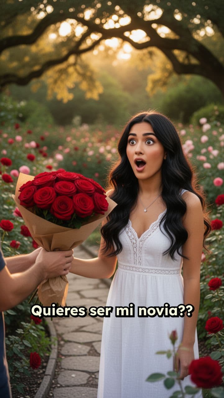 ¿Quieres ser mi novia?