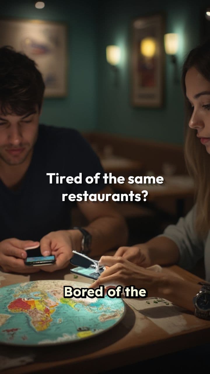 Taste the World Bogotá Reel