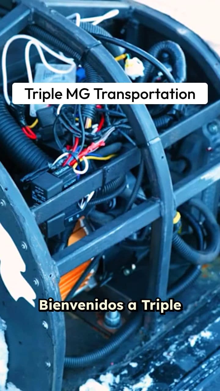 Tu Viaje Seguro con Triple MG Transportation