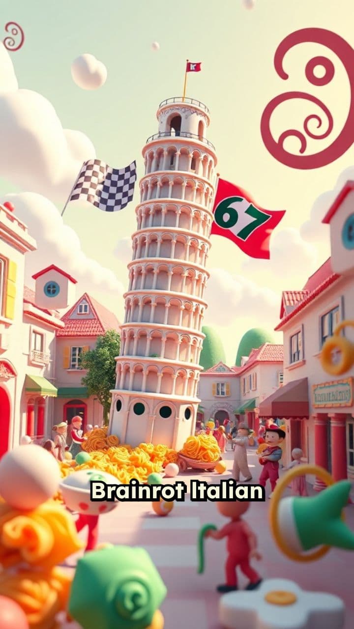 Brainrot Italian Size 67