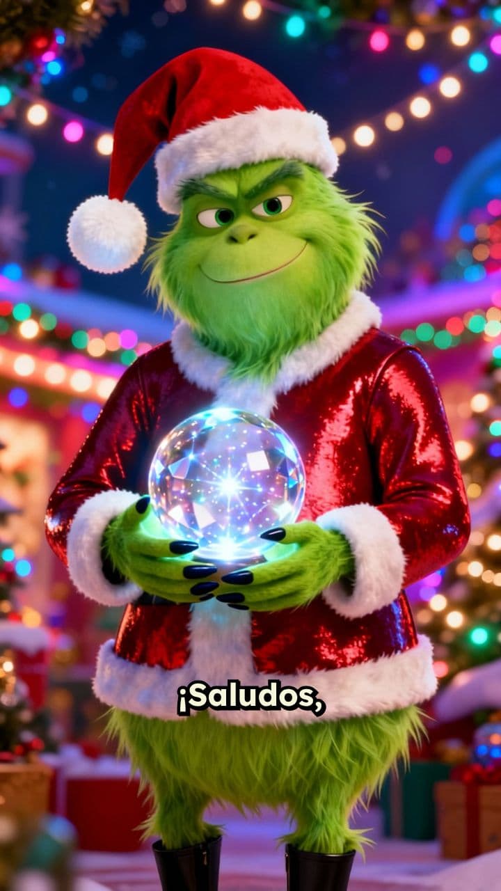 La Magia Navideña del Grinch