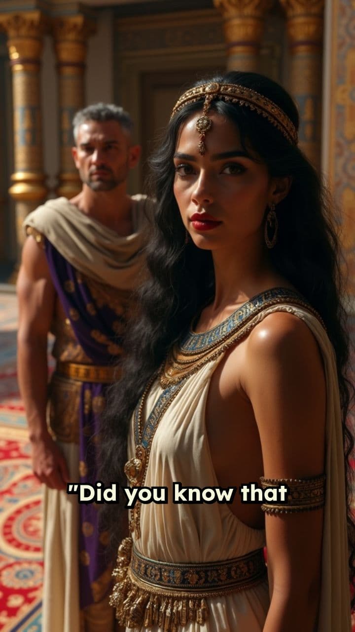 Cleopatra's Daring Carpet Caper