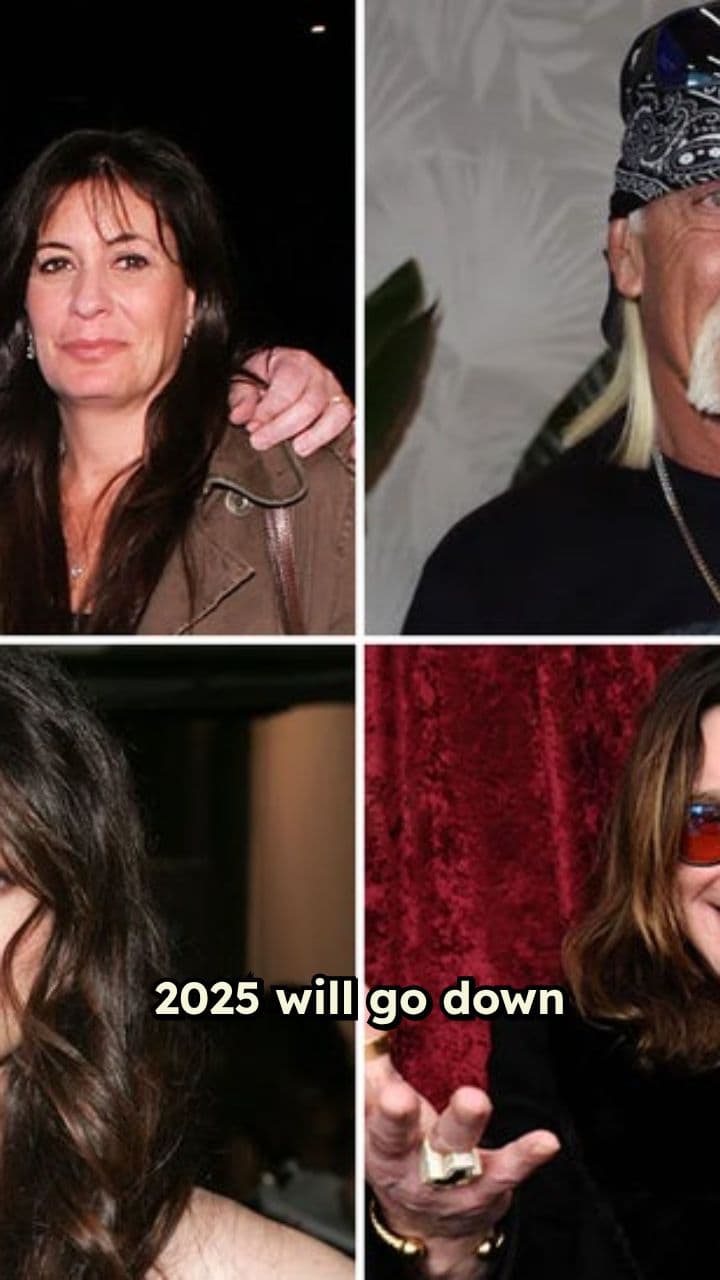 Tragic Year for Entertainment Icons