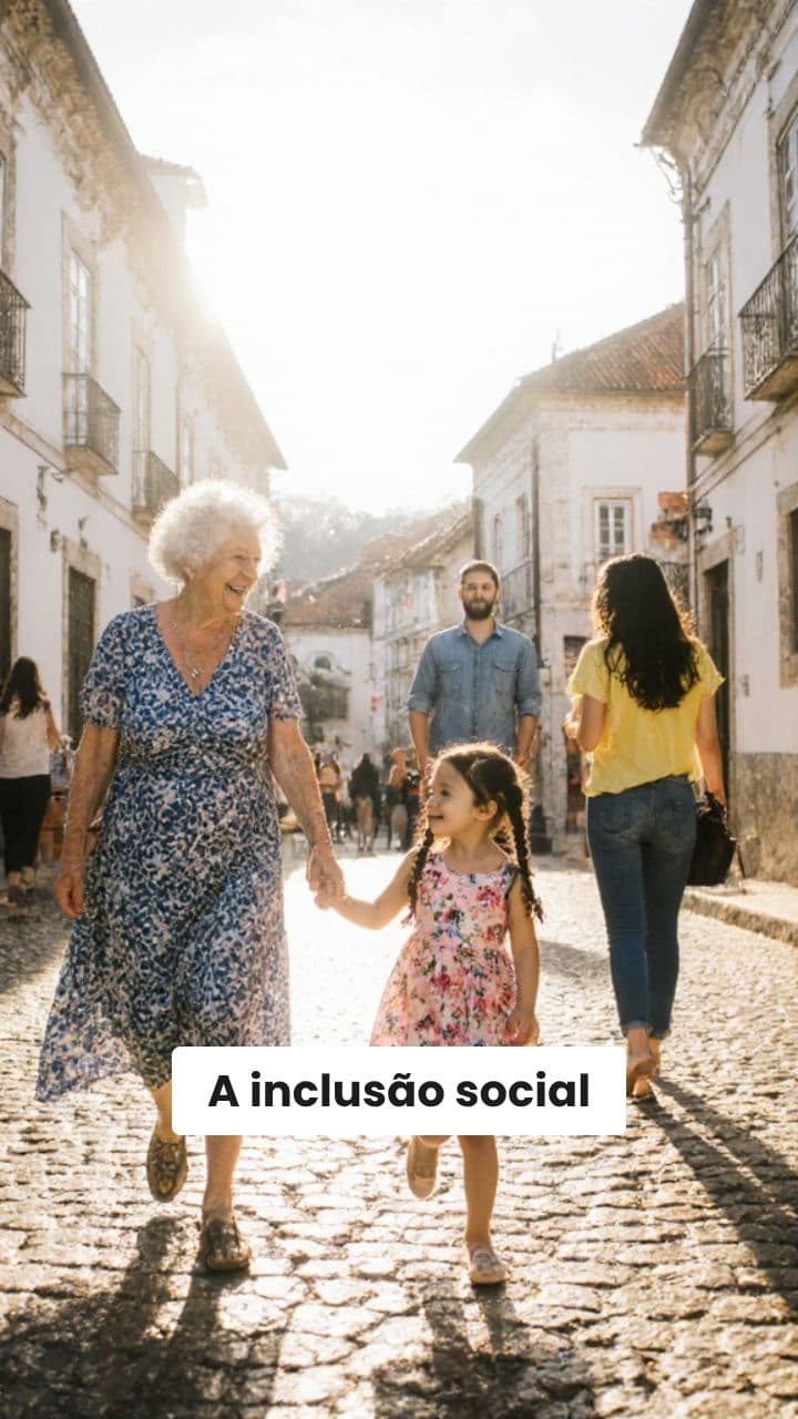 Inclusão Social Transformando Vidas em Évora