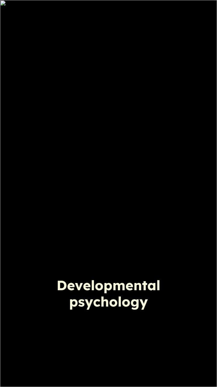 Late Adult Development in Psychology