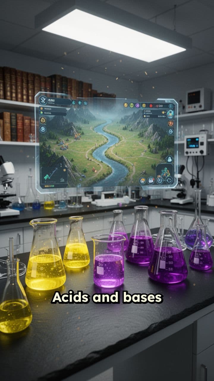 Acids and Bases: Clash Royale Analogy