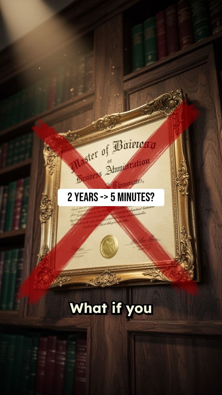 The Visual MBA Summary