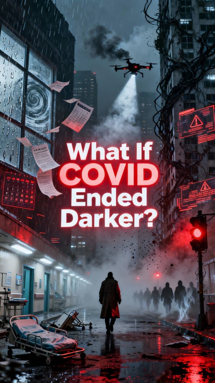 What If COVID Ended Darker?