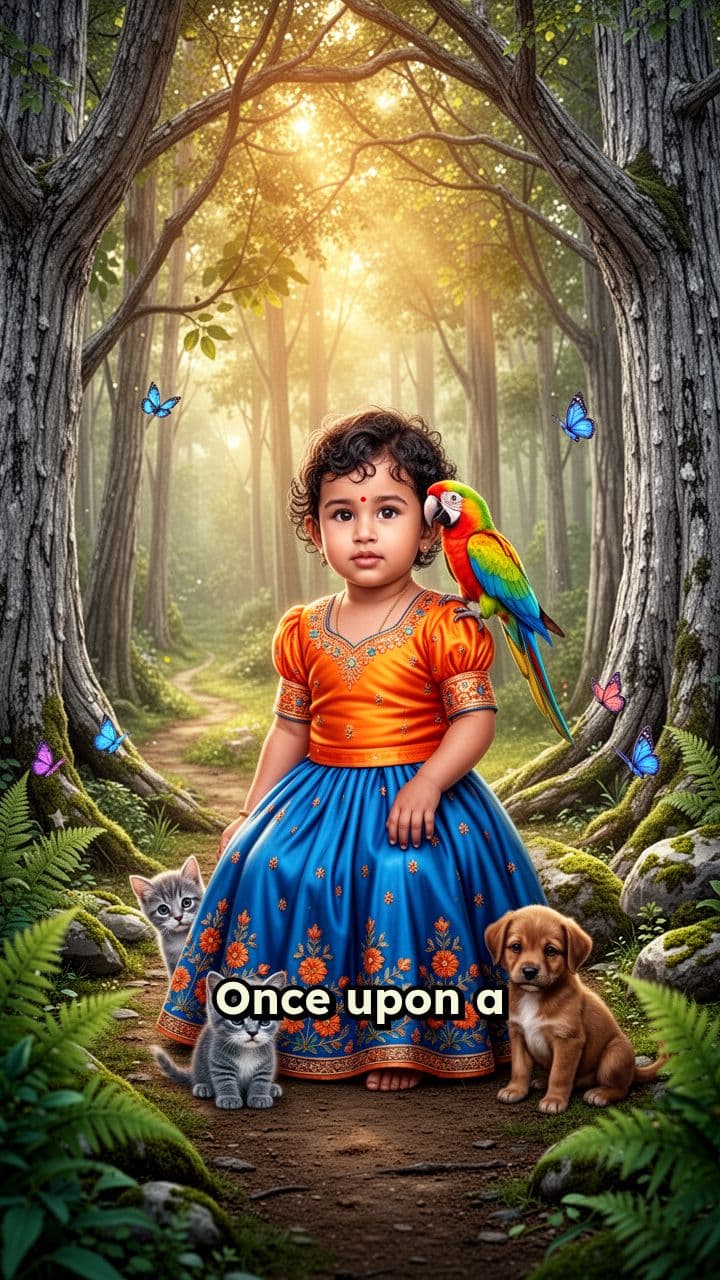 Chitti's Forest Kindness